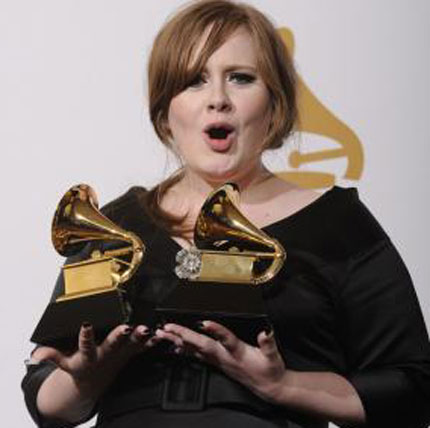 Adele publica disco en directo