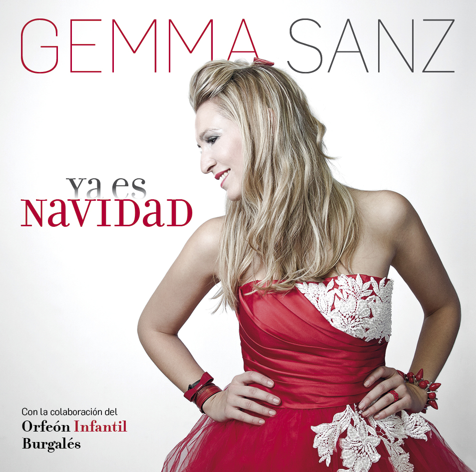 Gemma Sanz ( @gemmasanzGS ) se lanza al difícil mercado de los discos navideños