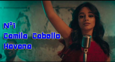 Lista Top Europa – 26/11/2017 Nos vamos a la #Havana con @CamilaCabello a celebrar el 1